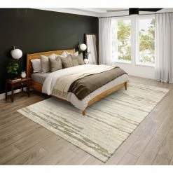 Evolve Linen 8 ft. x 10 ft. Stripe Area Rug by Addison Rugs -Cozy Floor Style linen addison rugs area rugs hdee4ln8x10 31 1000