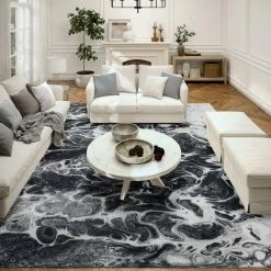 Copeland Marble 3 ft. x 5 ft. Abstract Area Rug by Addison Rugs -Cozy Floor Style marble addison rugs area rugs hdkc14mr3x5 31 1000