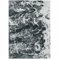 Copeland Marble 3 ft. x 5 ft. Abstract Area Rug by Addison Rugs