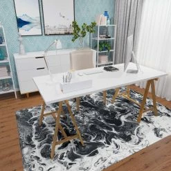 Copeland Marble 3 ft. x 5 ft. Abstract Area Rug by Addison Rugs -Cozy Floor Style marble addison rugs area rugs hdkc14mr3x5 d4 1000