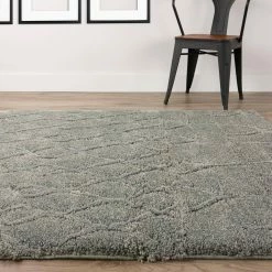 Concord 1 Metal 2 ft. 3 in. x 7 ft. 5 in. Runner Rug by Addison Rugs -Cozy Floor Style metal addison rugs area rugs hdcd1me2x7 1d 1000