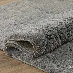 Concord 1 Metal 2 ft. 3 in. x 7 ft. 5 in. Runner Rug by Addison Rugs -Cozy Floor Style metal addison rugs area rugs hdcd1me2x7 44 1000