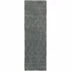Concord 1 Metal 2 ft. 3 in. x 7 ft. 5 in. Runner Rug by Addison Rugs -Cozy Floor Style metal addison rugs area rugs hdcd1me2x7 64 1000