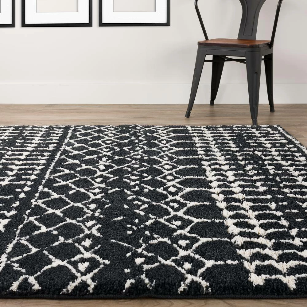 Concord 2 Midnight 8 ft. x 10 ft. Area Rug by Addison Rugs 5 Concord 2 Midnight 8 ft. x 10 ft. Area Rug by Addison Rugs - Image 3