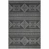 Modena Midnight 10 ft. x 14 ft. Southwest Area Rug by Addison Rugs 2 Modena Midnight 10 ft. x 14 ft. Southwest Area Rug by Addison Rugs -Cozy Floor Style midnight addison rugs area rugs hdmo14mn10x14 64 1000