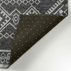 Modena Midnight 10 ft. x 14 ft. Southwest Area Rug by Addison Rugs -Cozy Floor Style midnight addison rugs area rugs hdmo14mn10x14 66 1000