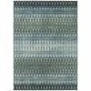 Evolve Mineral Blue 8 ft. x 10 ft. Ikat Area Rug by Addison Rugs -Cozy Floor Style mineral blue addison rugs area rugs hdee1mb8x10 64 1000
