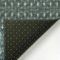 Evolve Mineral Blue 8 ft. x 10 ft. Ikat Area Rug by Addison Rugs -Cozy Floor Style mineral blue addison rugs area rugs hdee1mb8x10 66 1000