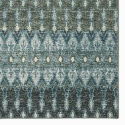 Evolve Mineral Blue 8 ft. x 10 ft. Ikat Area Rug by Addison Rugs -Cozy Floor Style mineral blue addison rugs area rugs hdee1mb8x10 c3 1000