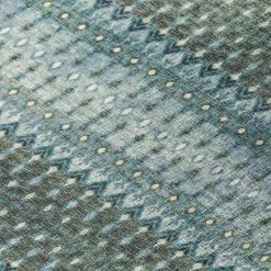 Evolve Mineral Blue 8 ft. x 10 ft. Ikat Area Rug by Addison Rugs -Cozy Floor Style mineral blue addison rugs area rugs hdee1mb8x10 fa 1000 1