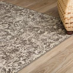 Fergus 7 Mink 2 ft. 3 in. x 7 ft. 5 in. Area Rug Runner Rug by Addison Rugs -Cozy Floor Style mink addison rugs area rugs hdfg7mi2x7 1d 1000