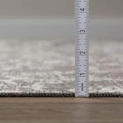 Fergus 7 Mink 2 ft. 3 in. x 7 ft. 5 in. Area Rug Runner Rug by Addison Rugs -Cozy Floor Style mink addison rugs area rugs hdfg7mi2x7 1f 1000