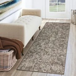 Fergus 7 Mink 2 ft. 3 in. x 7 ft. 5 in. Area Rug Runner Rug by Addison Rugs -Cozy Floor Style mink addison rugs area rugs hdfg7mi2x7 31 1000