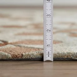 Ascot 1 Striped Floral Mocha 8 ft. x 10 ft. Area Rug by Addison Rugs 12 Ascot 1 Striped Floral Mocha 8 ft. x 10 ft. Area Rug by Addison Rugs -Cozy Floor Style mocha addison rugs area rugs hdas1mo8x10 c3 1000