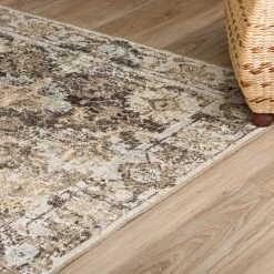 Fergus 6 Mocha 5 ft. x 7 ft. 5 in. Area Rug by Addison Rugs -Cozy Floor Style mocha addison rugs area rugs hdfg6mo5x7 1d 1000