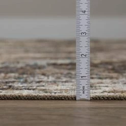 Fergus 6 Mocha 5 ft. x 7 ft. 5 in. Area Rug by Addison Rugs -Cozy Floor Style mocha addison rugs area rugs hdfg6mo5x7 1f 1000