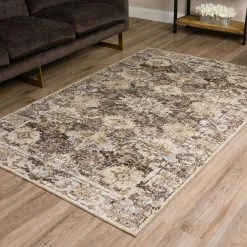 Fergus 6 Mocha 5 ft. x 7 ft. 5 in. Area Rug by Addison Rugs -Cozy Floor Style mocha addison rugs area rugs hdfg6mo5x7 31 1000