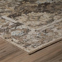 Fergus 6 Mocha 5 ft. x 7 ft. 5 in. Area Rug by Addison Rugs -Cozy Floor Style mocha addison rugs area rugs hdfg6mo5x7 4f 1000