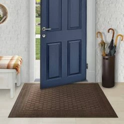 Embossed Mocha 3 ft. x 4 ft. Door Mat by TrafficMaster 13 Embossed Mocha 3 ft. x 4 ft. Door Mat by TrafficMaster -Cozy Floor Style mocha trafficmaster commercial floor mats mt1004437 31 1000