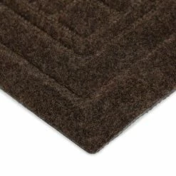 Embossed Mocha 3 ft. x 4 ft. Door Mat by TrafficMaster 12 Embossed Mocha 3 ft. x 4 ft. Door Mat by TrafficMaster -Cozy Floor Style mocha trafficmaster commercial floor mats mt1004437 4f 1000