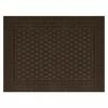 Embossed Mocha 3 ft. x 4 ft. Door Mat by TrafficMaster -Cozy Floor Style mocha trafficmaster commercial floor mats mt1004437 64 1000