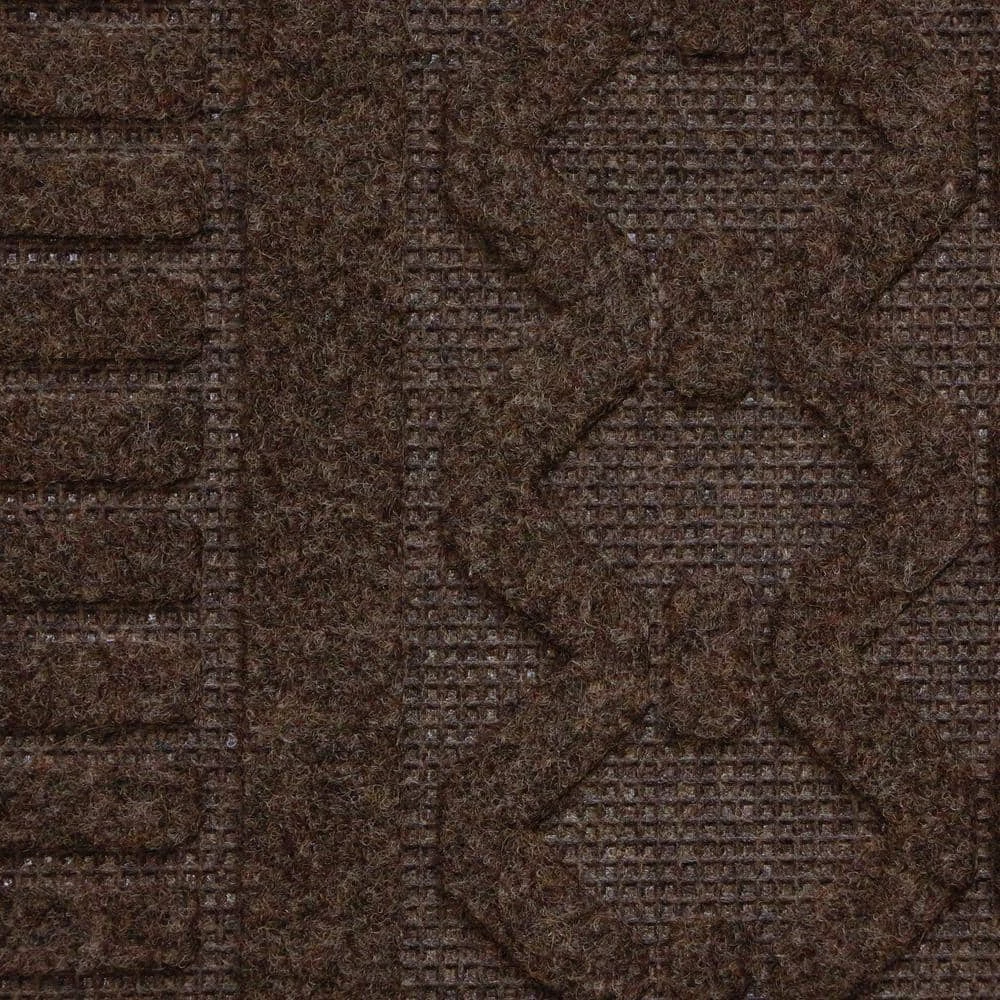 Embossed Mocha 3 ft. x 4 ft. Door Mat by TrafficMaster 6 Embossed Mocha 3 ft. x 4 ft. Door Mat by TrafficMaster - Image 4