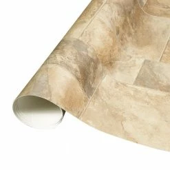 Modular Natural Slate Stone Residential Vinyl Sheet Flooring 12ft. Wide x Cut to Length by TrafficMaster -Cozy Floor Style modular natural slate trafficmaster vinyl sheet flooring u3130 258c938p144 44 1000