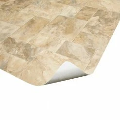 Modular Natural Slate Stone Residential Vinyl Sheet Flooring 12ft. Wide x Cut to Length by TrafficMaster -Cozy Floor Style modular natural slate trafficmaster vinyl sheet flooring u3130 258c938p144 fa 1000
