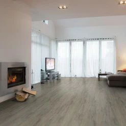 Moonstone 5.98 in. W Click lock Rigid Core Click Lock Luxury Vinyl Plank Flooring (23.95 sq. ft./case) by TrafficMaster -Cozy Floor Style moonstone trafficmaster vinyl plank flooring vtrhdnight6x36 31 1000