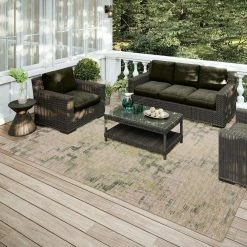 Modena Moss 10 ft. x 14 ft. Trellis Area Rug by Addison Rugs -Cozy Floor Style moss addison rugs area rugs hdmo15ms10x14 31 1000