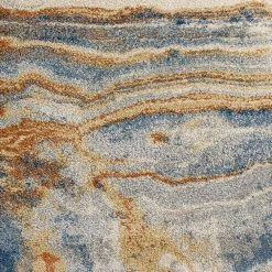 Ankara 18 Multi 8 Ft. x 10 Ft. Geode Area Rug by Addison Rugs -Cozy Floor Style multi addison rugs area rugs hdan18mu8x10 c3 1000