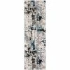 Apollo Grey 2 ft.3 in. x 7 ft.5 in. Abstract Polypropylene Runner Rug by Addison Rugs -Cozy Floor Style multi addison rugs area rugs hdap2mu2x7 64 1000