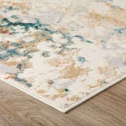 Gentry 26 Multi 9 Ft. 4 In. x 13 Ft. 2 In. Abstract Watercolor Area Rug by Addison Rugs -Cozy Floor Style multi addison rugs area rugs hdge26mu9x13 4f 1000