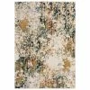 Gentry 26 Multi 9 Ft. 4 In. x 13 Ft. 2 In. Abstract Watercolor Area Rug by Addison Rugs -Cozy Floor Style multi addison rugs area rugs hdge26mu9x13 64 1000