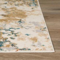 Gentry 26 Multi 9 Ft. 4 In. x 13 Ft. 2 In. Abstract Watercolor Area Rug by Addison Rugs -Cozy Floor Style multi addison rugs area rugs hdge26mu9x13 76 1000