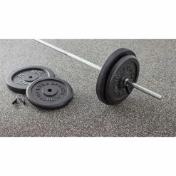 18 in. x 18 in. Rubber Gym/Exercise Flooring Tiles with Nike Grind (14.32 sq. ft.) (6-Pack) Colors will Vary by TrafficMaster -Cozy Floor Style multi colored specs light gray base trafficmaster gym floor tiles 58807 d4 1000