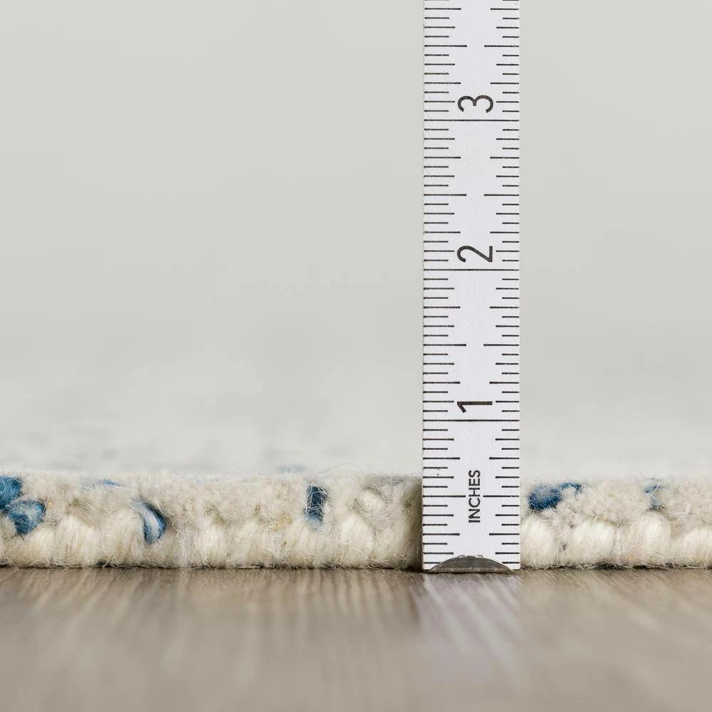 Evie 1 Navy 9 ft. x 13 ft. Area Rug by Addison Rugs 8 Evie 1 Navy 9 ft. x 13 ft. Area Rug by Addison Rugs - Image 6