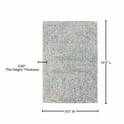 Evie 1 Navy 9 ft. x 13 ft. Area Rug by Addison Rugs 20 Evie 1 Navy 9 ft. x 13 ft. Area Rug by Addison Rugs -Cozy Floor Style navy addison rugs area rugs hdev1na9x13 76 1000