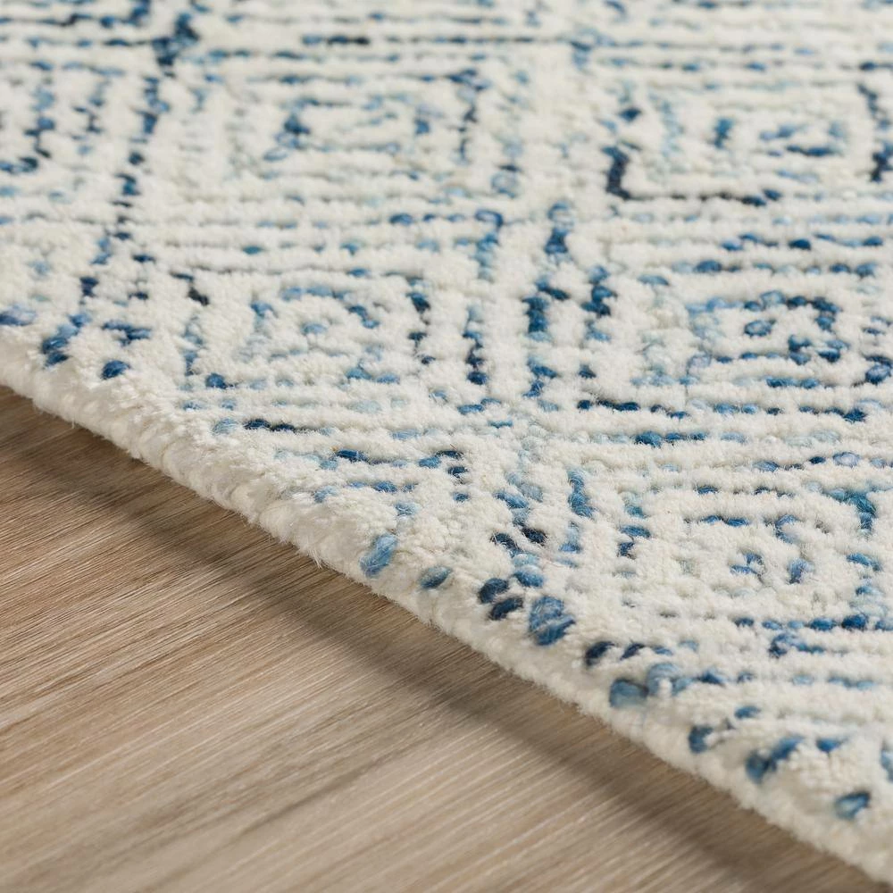 Evie 1 Navy 9 ft. x 13 ft. Area Rug by Addison Rugs 4 Evie 1 Navy 9 ft. x 13 ft. Area Rug by Addison Rugs - Image 2