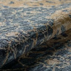 Fergus 3 Navy 2 ft. 3 in. x 7 ft. 5 in. Runner Rug by Addison Rugs -Cozy Floor Style navy addison rugs area rugs hdfg3na2x7 44 1000