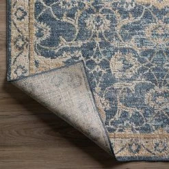 Fergus 3 Navy 2 ft. 3 in. x 7 ft. 5 in. Runner Rug by Addison Rugs -Cozy Floor Style navy addison rugs area rugs hdfg3na2x7 66 1000