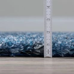 Flannery 1 Navy 2 ft. x 3 ft. Area Rug by Addison Rugs -Cozy Floor Style navy addison rugs area rugs hdfl1na2x3 1f 1000