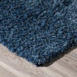 Flannery 1 Navy 2 ft. x 3 ft. Area Rug by Addison Rugs -Cozy Floor Style navy addison rugs area rugs hdfl1na2x3 4f 1000