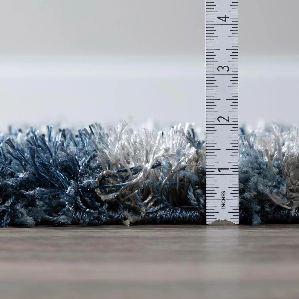 Verona 11 Navy 9 FT. 6 IN. X 13 FT. 2 IN. Area Rug by Addison Rugs 9 Verona 11 Navy 9 FT. 6 IN. X 13 FT. 2 IN. Area Rug by Addison Rugs - Image 7