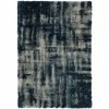 Verona 11 Navy 9 FT. 6 IN. X 13 FT. 2 IN. Area Rug by Addison Rugs -Cozy Floor Style navy addison rugs area rugs hdvc11na10x13 64 1000