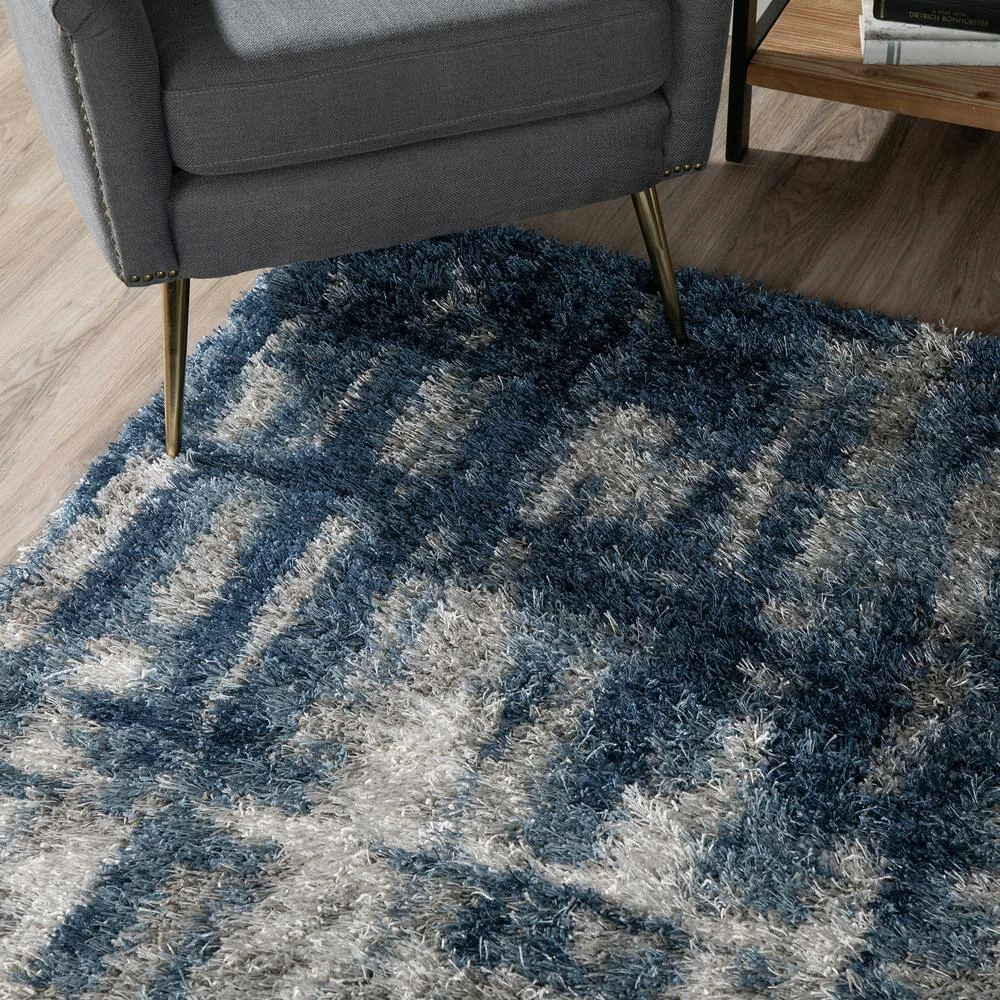 Verona 11 Navy 9 FT. 6 IN. X 13 FT. 2 IN. Area Rug by Addison Rugs 12 Verona 11 Navy 9 FT. 6 IN. X 13 FT. 2 IN. Area Rug by Addison Rugs - Image 10