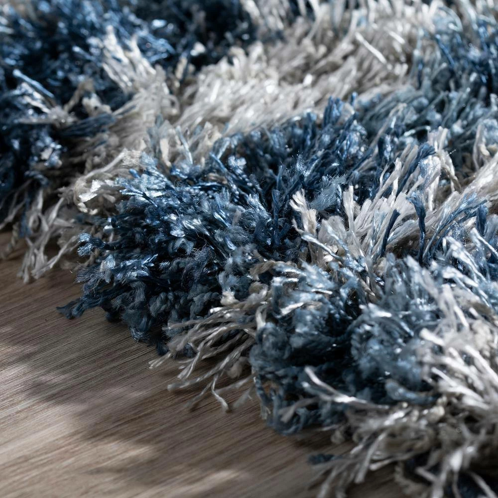 Verona 11 Navy 9 FT. 6 IN. X 13 FT. 2 IN. Area Rug by Addison Rugs 4 Verona 11 Navy 9 FT. 6 IN. X 13 FT. 2 IN. Area Rug by Addison Rugs - Image 2