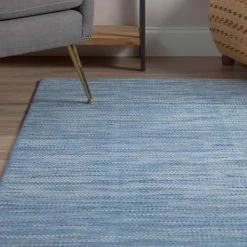 Yuma 1 Navy 8 ft. x 10 ft. Area Rug by Addison Rugs -Cozy Floor Style navy addison rugs area rugs hdyu1na8x10 1d 1000
