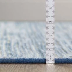 Yuma 1 Navy 8 ft. x 10 ft. Area Rug by Addison Rugs -Cozy Floor Style navy addison rugs area rugs hdyu1na8x10 1f 1000