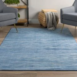 Yuma 1 Navy 8 ft. x 10 ft. Area Rug by Addison Rugs -Cozy Floor Style navy addison rugs area rugs hdyu1na8x10 31 1000
